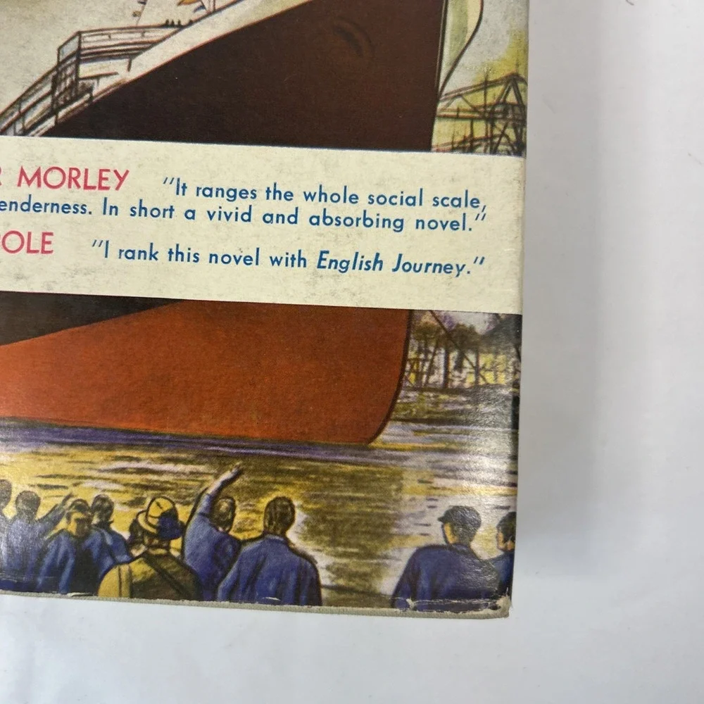 The Shipbuilders A Novel By George Blake 1936 Second Printing Read